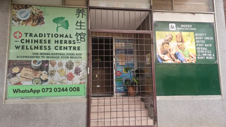 Home wellness space with massage equipment for relaxation
