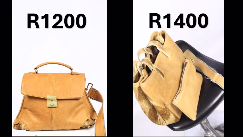 Handmade leather bags crafted by Michael Gab Leather Shop