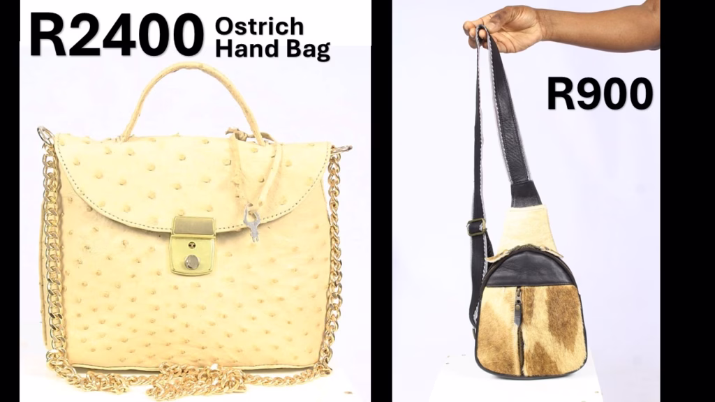 Handmade leather bags crafted by Michael Gab Leather Shop