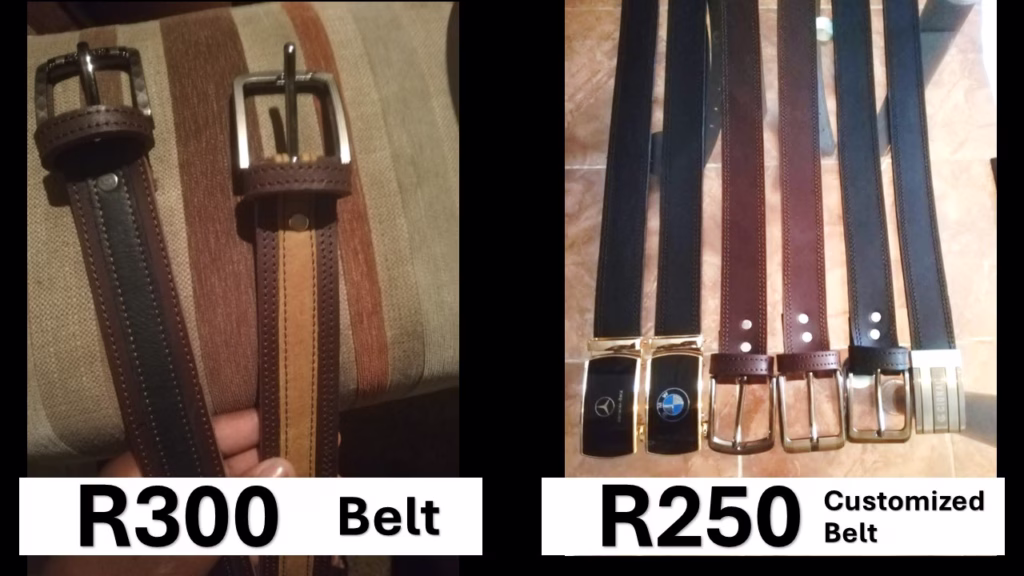 Handmade leather bags crafted by Michael Gab Leather Shop