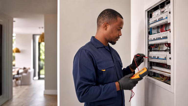 7 Questions to Ask Before Hiring an Electrician in South Africa