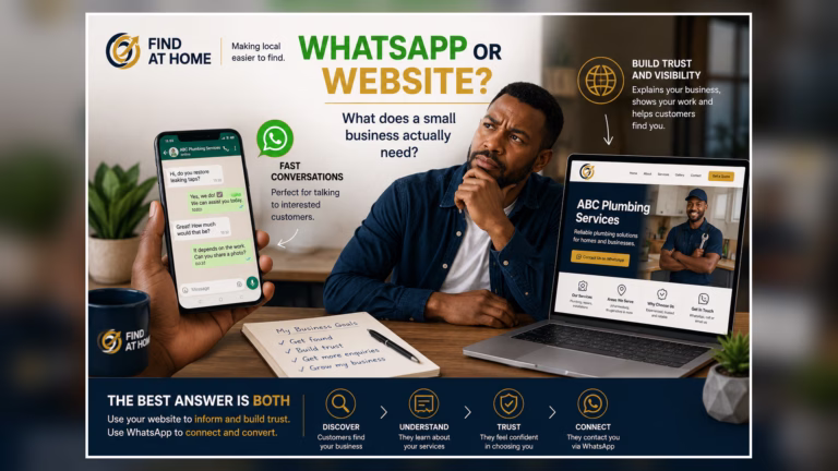 WhatsApp or Website? What Does a Small Business Actually Need?