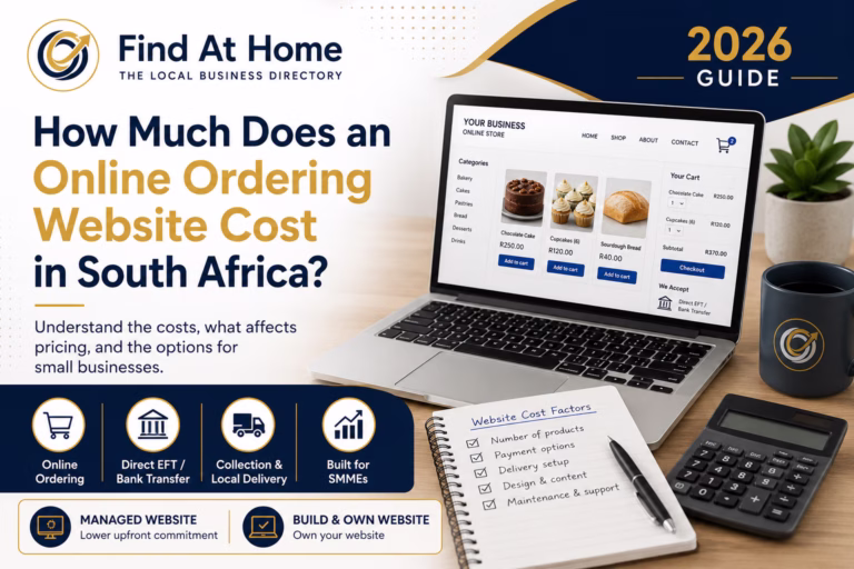 How Much Does an Online Ordering Website Cost in South Africa in 2026?