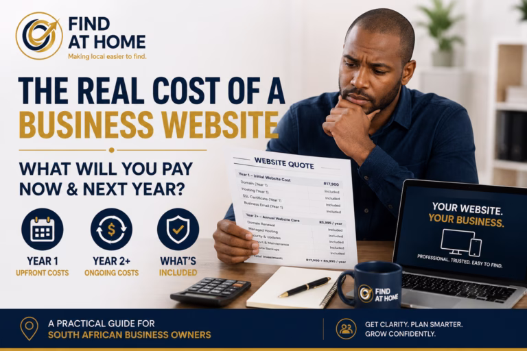 The Real Cost of a Business Website: What Will You Pay Now and Next Year?