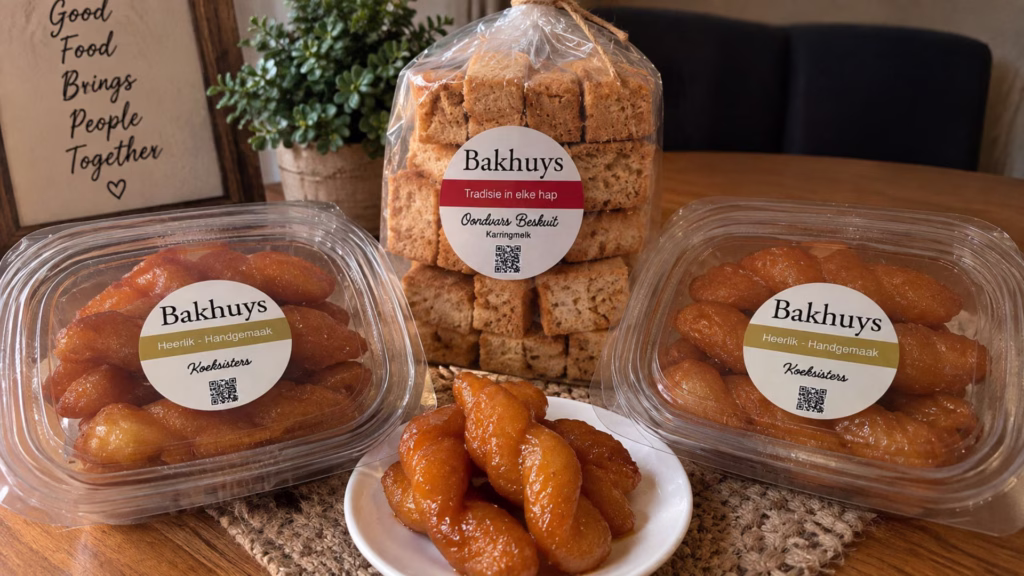 Die Bakhüys Koeksisters and Rusks in Pretoria