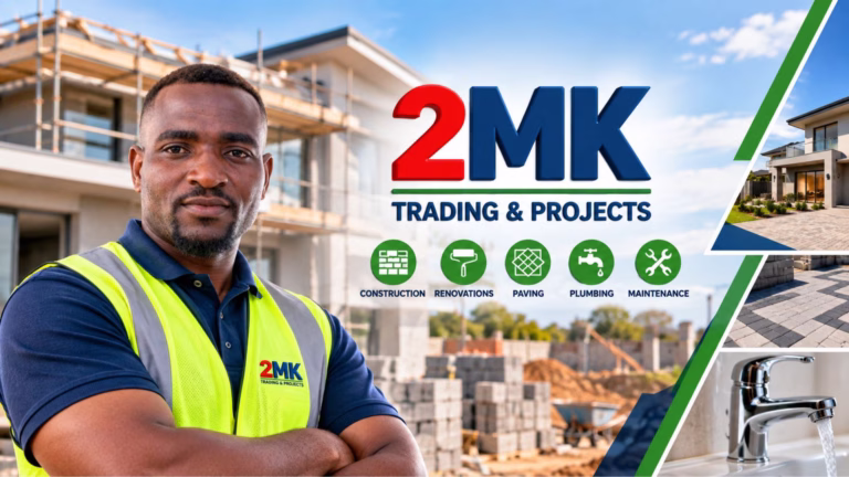 2MK Trading and Projects construction services in Sunnyside Pretoria